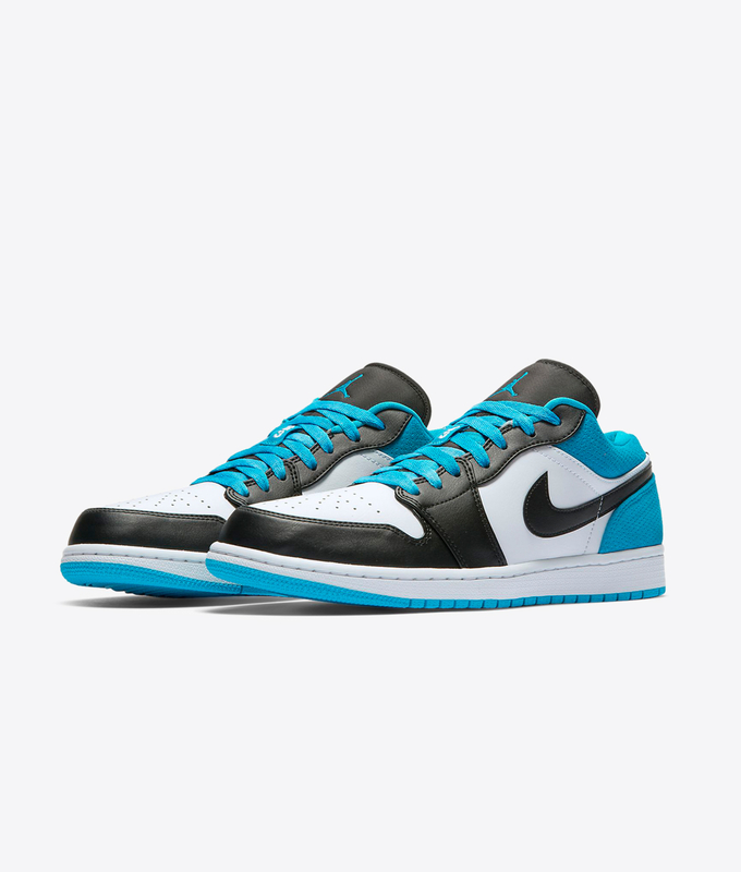 AIR JORDAN 1 LOW SE 'Black/Laser Blue/White/Black'