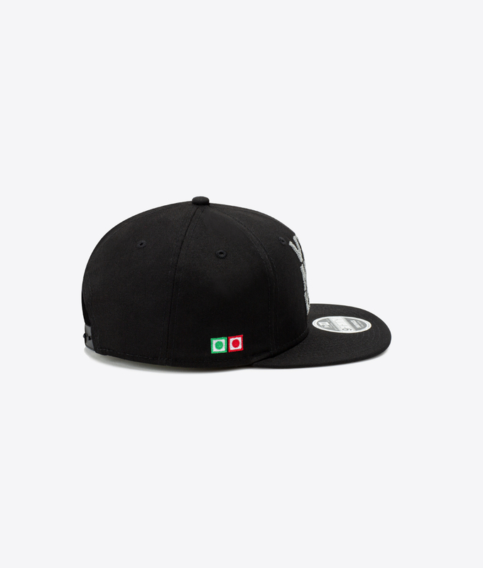 VEGNONVEG X NEW ERA 'GLITCH' 9FIFTY SNAPBACK HAT 'BLACK'