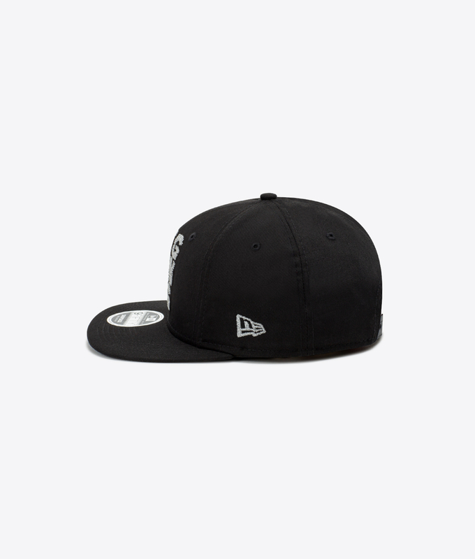 VEGNONVEG X NEW ERA 'GLITCH' 9FIFTY SNAPBACK HAT 'BLACK'