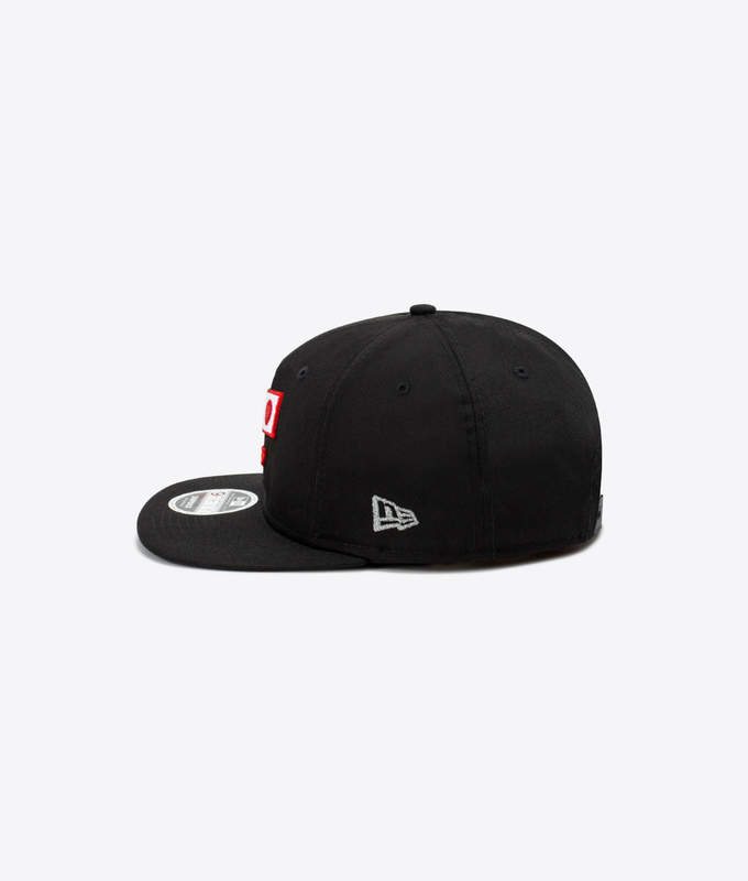 X NEW ERA 'I SEE FACES' 9FIFTY SNAPBACK HAT 'BLACK'