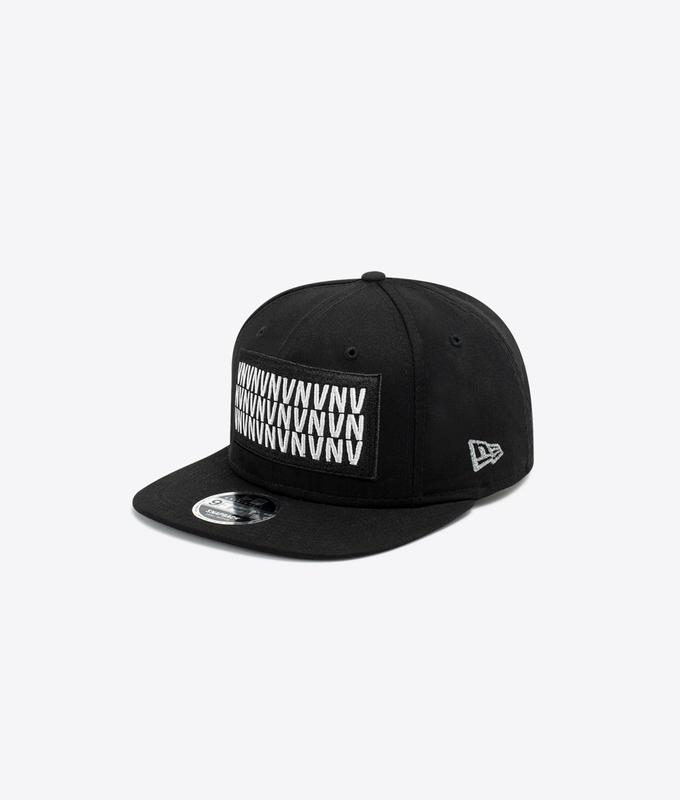 VEGNONVEG X NEW ERA 9FIFTY SNAPBACK HAT 'BLACK'