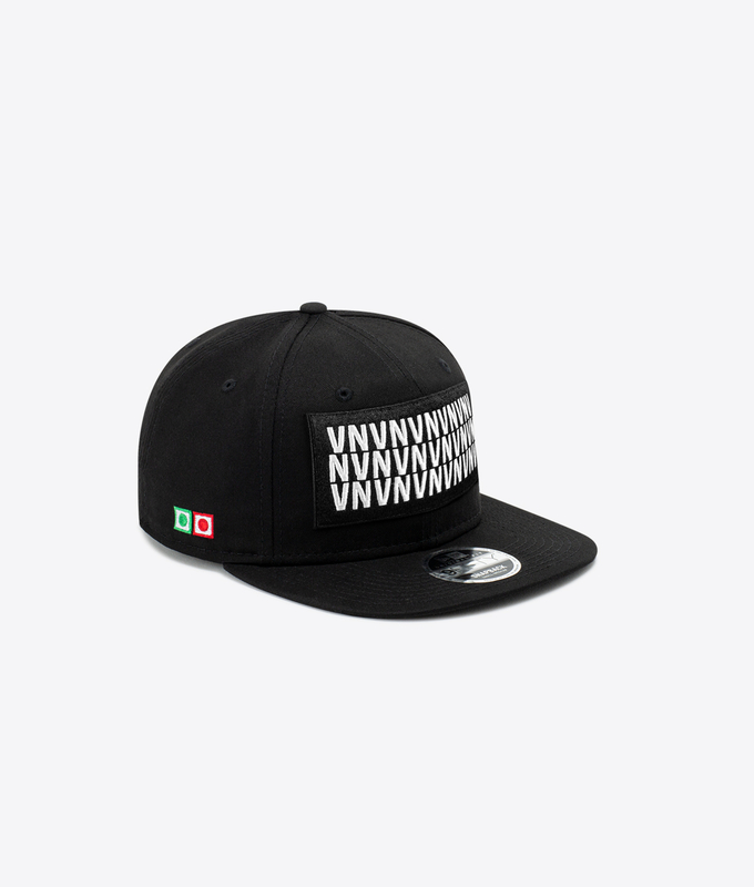 VEGNONVEG X NEW ERA 9FIFTY SNAPBACK HAT 'BLACK'