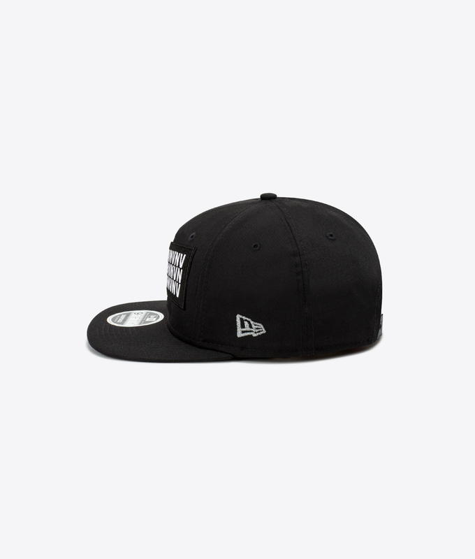 VEGNONVEG X NEW ERA 9FIFTY SNAPBACK HAT 'BLACK'