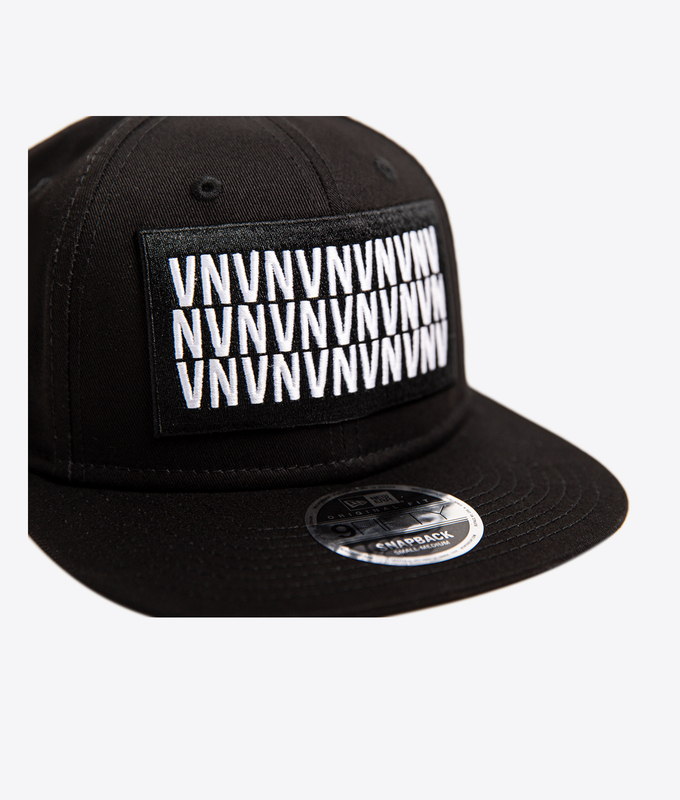 VEGNONVEG X NEW ERA 9FIFTY SNAPBACK HAT 'BLACK'