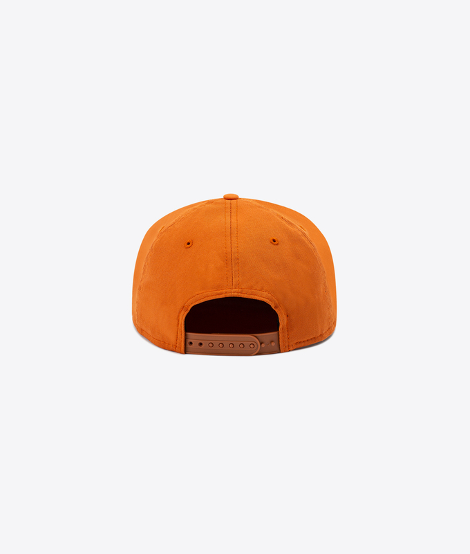 VEGNONVEG X NEW ERA 'BRUTALIST' 9FIFTY SNAPBACK HAT 'ORANGE'