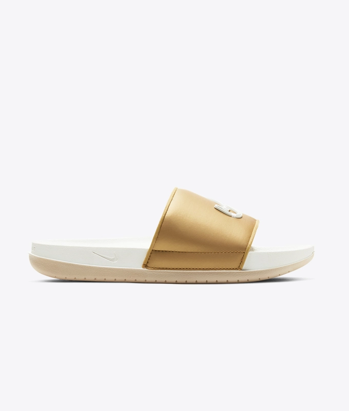 WMNS NIKE OFFCOURT SLIDE SE 'Golden'