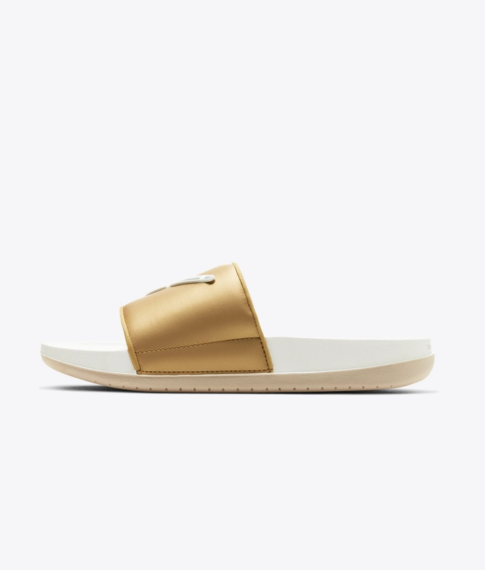 WMNS NIKE OFFCOURT SLIDE SE 'Golden'