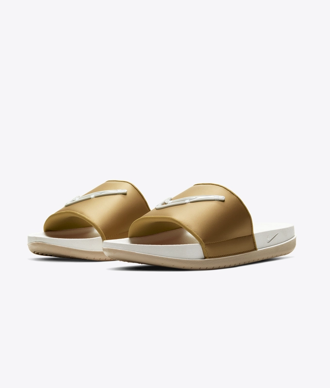WMNS NIKE OFFCOURT SLIDE SE 'Golden'