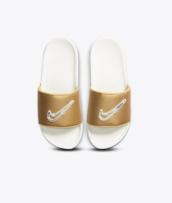 WMNS NIKE OFFCOURT SLIDE SE 'Golden'