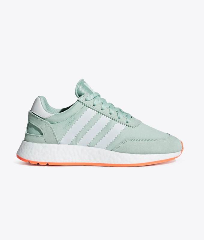 I-5923 W 'ASH GREEN S18/CRYSTAL WHITE/EASY ORANGE'