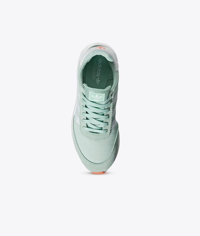 I-5923 W 'ASH GREEN S18/CRYSTAL WHITE/EASY ORANGE'