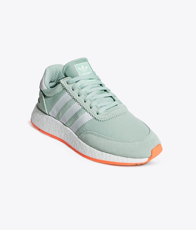 I-5923 W 'ASH GREEN S18/CRYSTAL WHITE/EASY ORANGE'