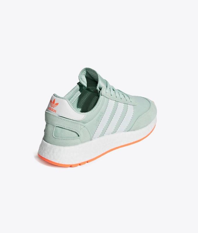I-5923 W 'ASH GREEN S18/CRYSTAL WHITE/EASY ORANGE'