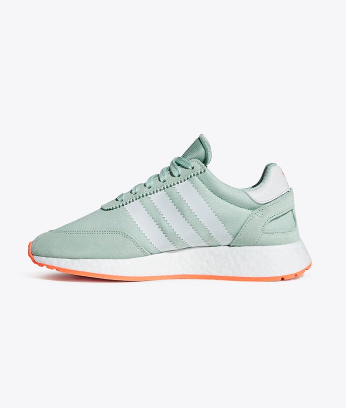 I-5923 W 'ASH GREEN S18/CRYSTAL WHITE/EASY ORANGE'
