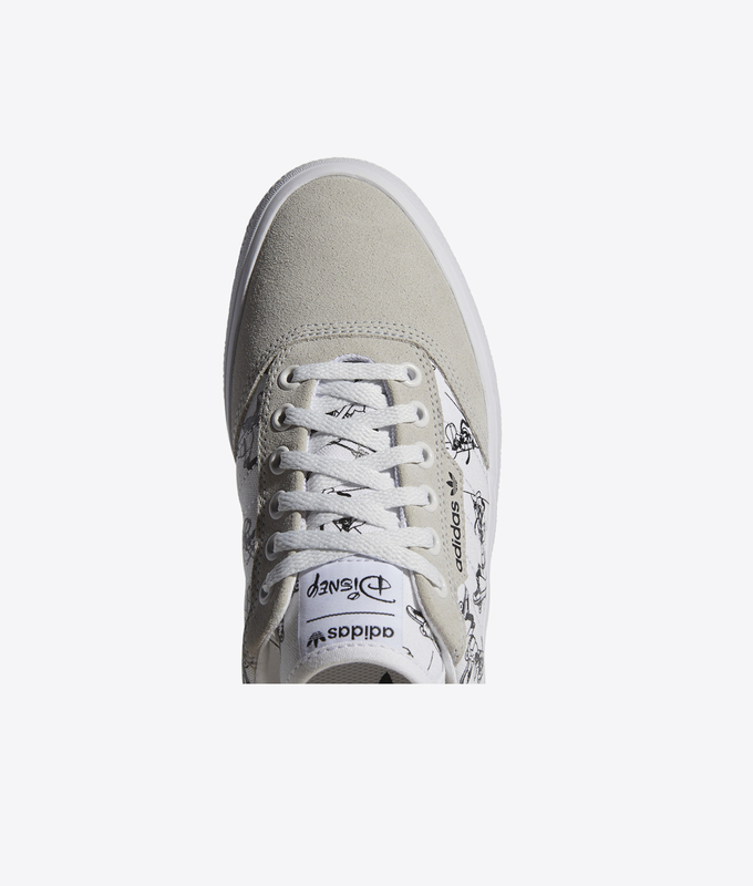 3MC X DISNEY SPORT GOOFY 'CRYSTAL WHITE / CLOUD WHITE / CORE BLACK'