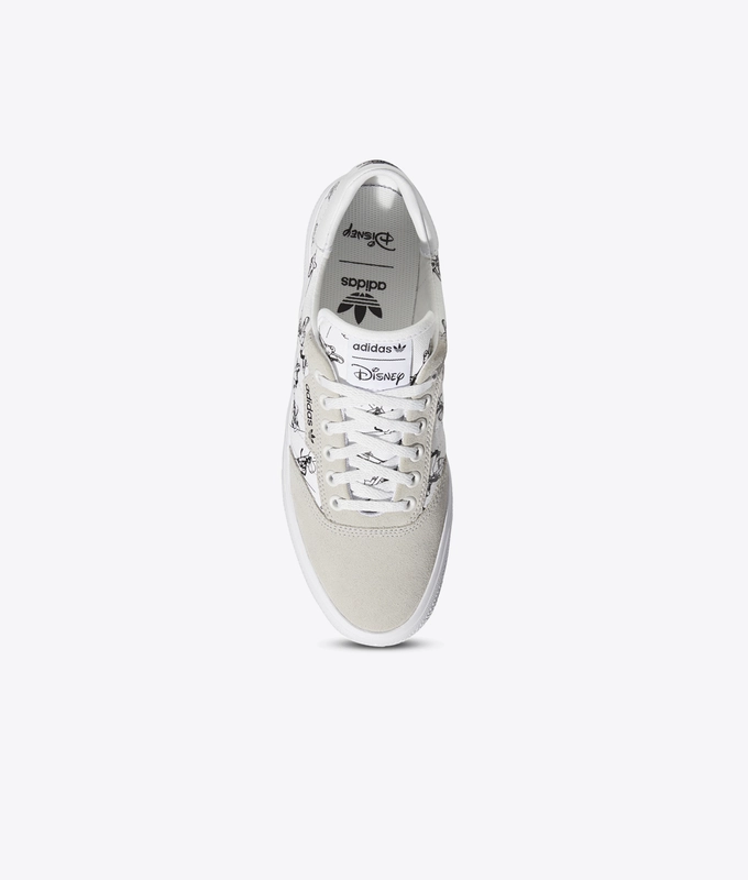 3MC X DISNEY SPORT GOOFY 'CRYSTAL WHITE / CLOUD WHITE / CORE BLACK'