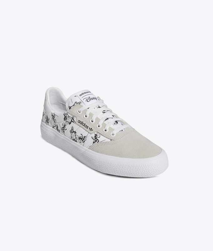 3MC X DISNEY SPORT GOOFY 'CRYSTAL WHITE / CLOUD WHITE / CORE BLACK'