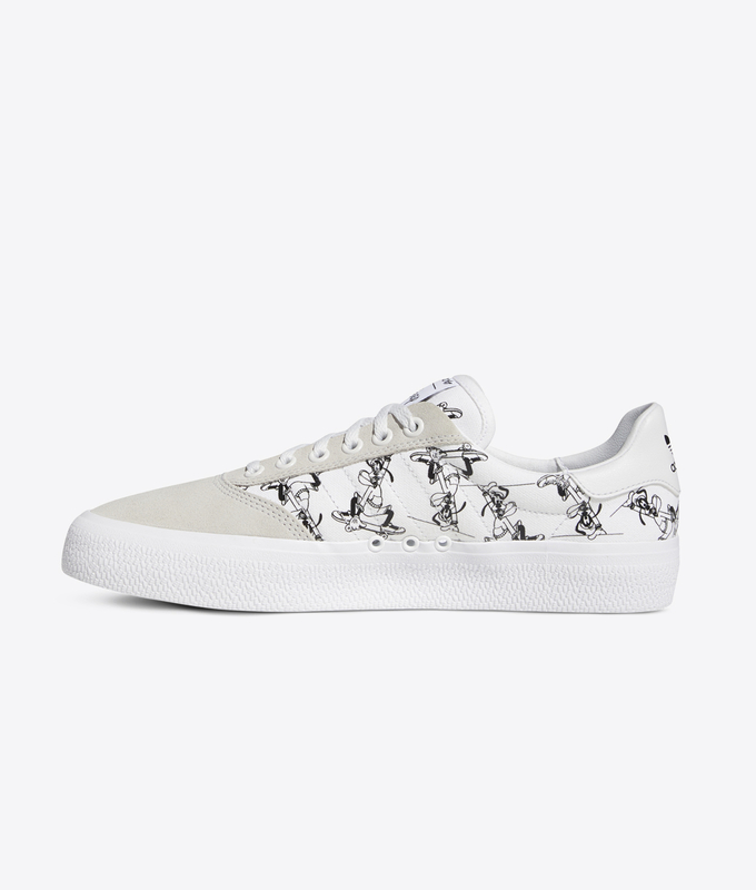3MC X DISNEY SPORT GOOFY 'CRYSTAL WHITE / CLOUD WHITE / CORE BLACK'