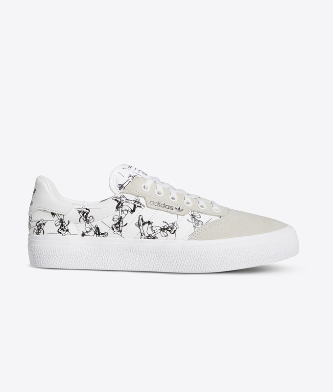 3MC X DISNEY SPORT GOOFY 'CRYSTAL WHITE / CLOUD WHITE / CORE BLACK'