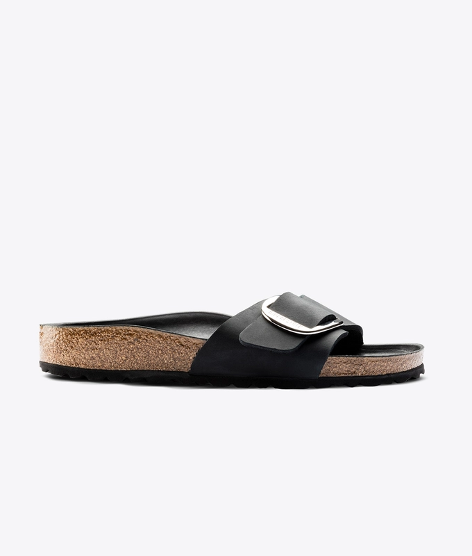 Madrid Big Buckle FL Black HEX Black 'Black'