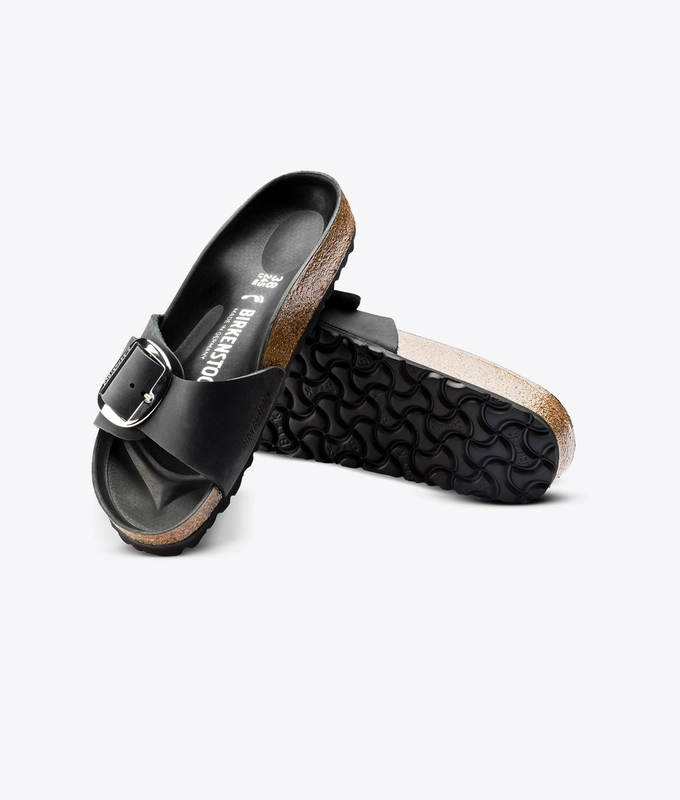 Madrid Big Buckle FL Black HEX Black 'Black'