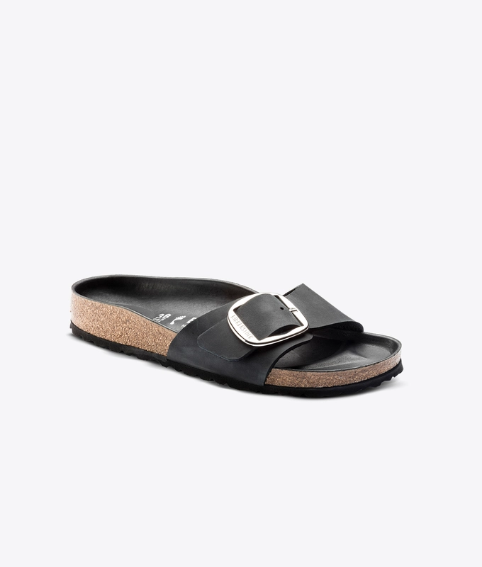 Madrid Big Buckle FL Black HEX Black 'Black'