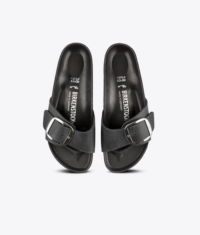 Madrid Big Buckle FL Black HEX Black 'Black'