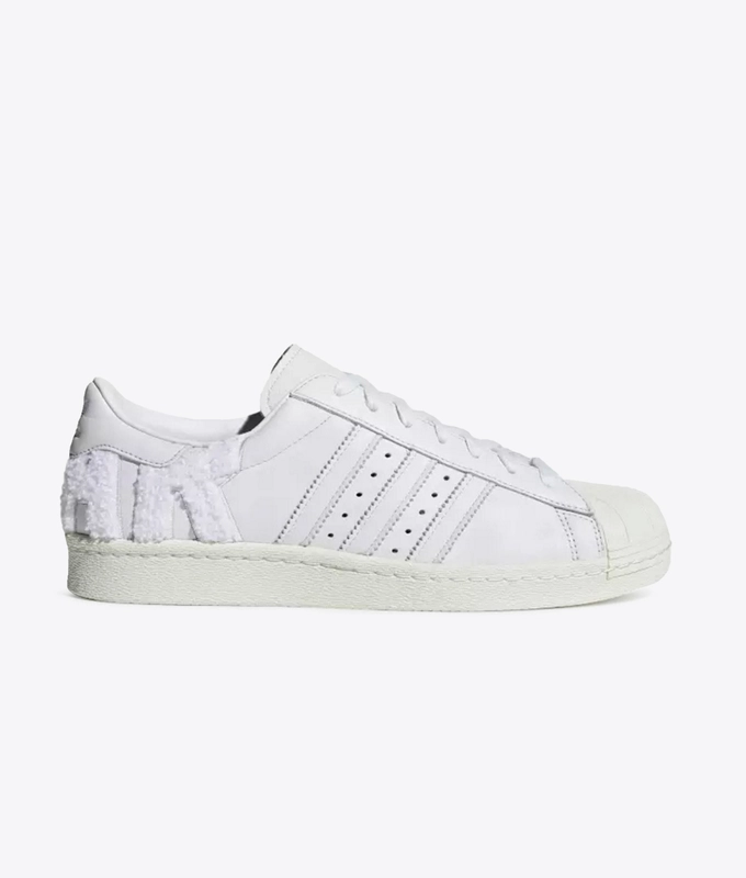 SUPERSTAR 80s 'CRYSTAL WHITE/OFF WHITE'
