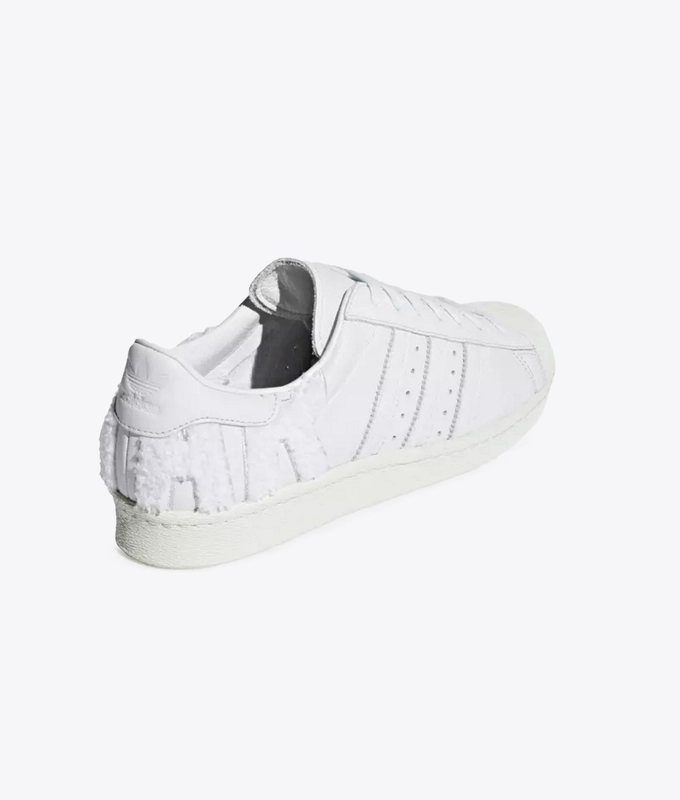 SUPERSTAR 80s 'CRYSTAL WHITE/OFF WHITE'