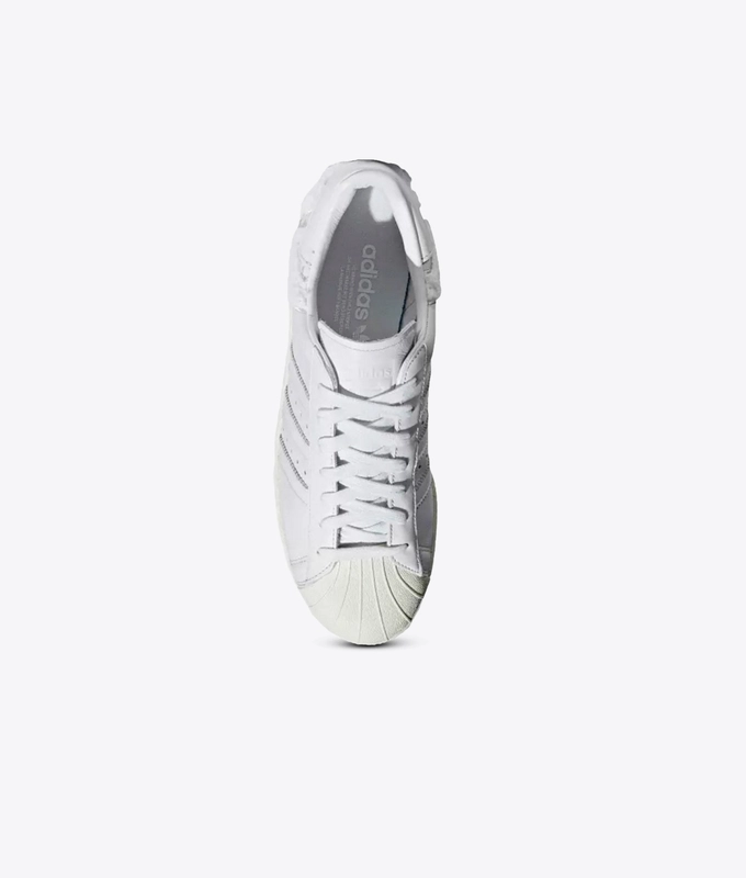 SUPERSTAR 80s 'CRYSTAL WHITE/OFF WHITE'