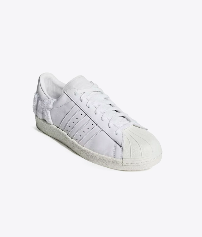 SUPERSTAR 80s 'CRYSTAL WHITE/OFF WHITE'
