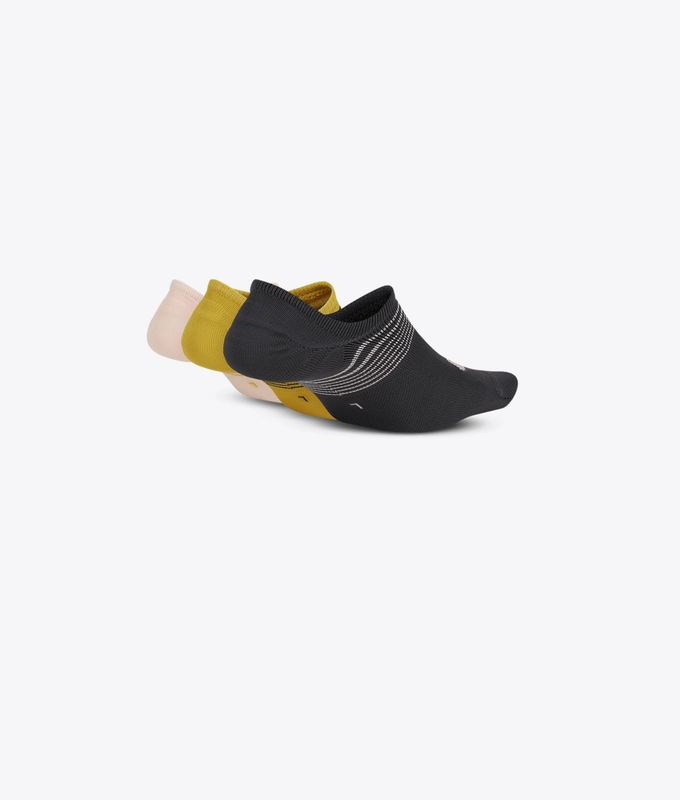 EVERYDAY PLUS LTWT FOOT SOCKS 'Multi' - PACK OF 3 PAIRS