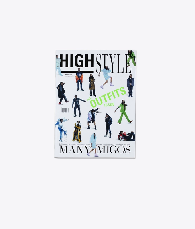 HIGHSTYLE THE OUTFITS ISSUE