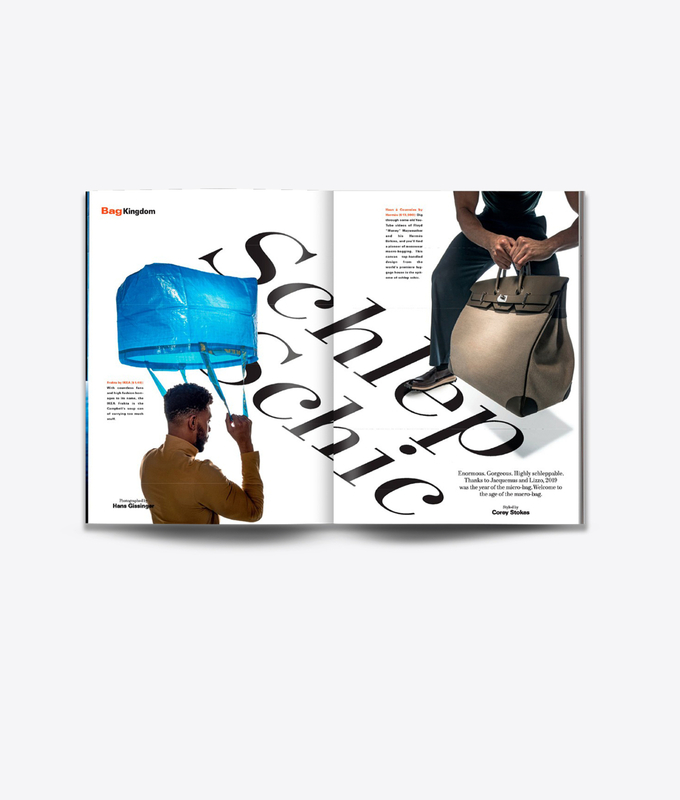 HIGHSTYLE THE OUTFITS ISSUE