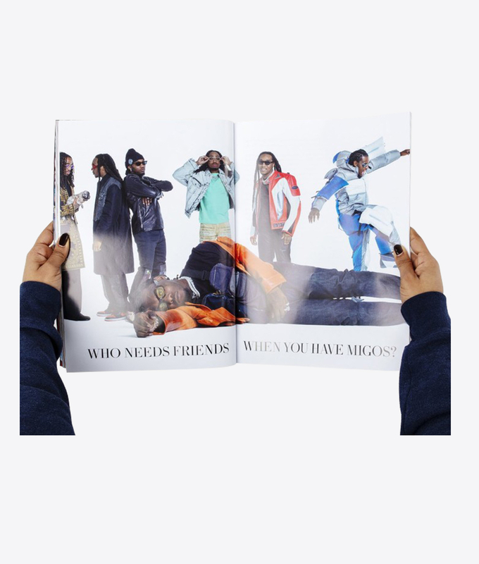 HIGHSTYLE THE OUTFITS ISSUE