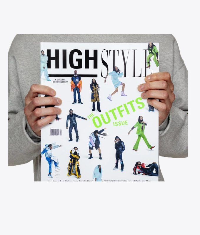HIGHSTYLE THE OUTFITS ISSUE