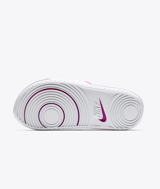 WMNS NIKE OFFCOURT SLIDE 'FIREPK/WHITE'