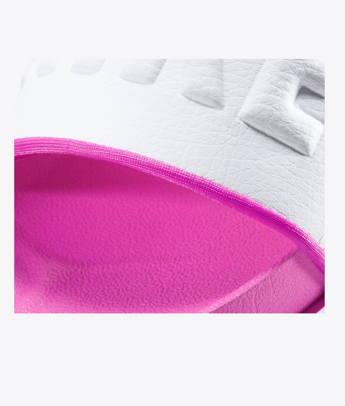 WMNS NIKE OFFCOURT SLIDE 'FIREPK/WHITE'