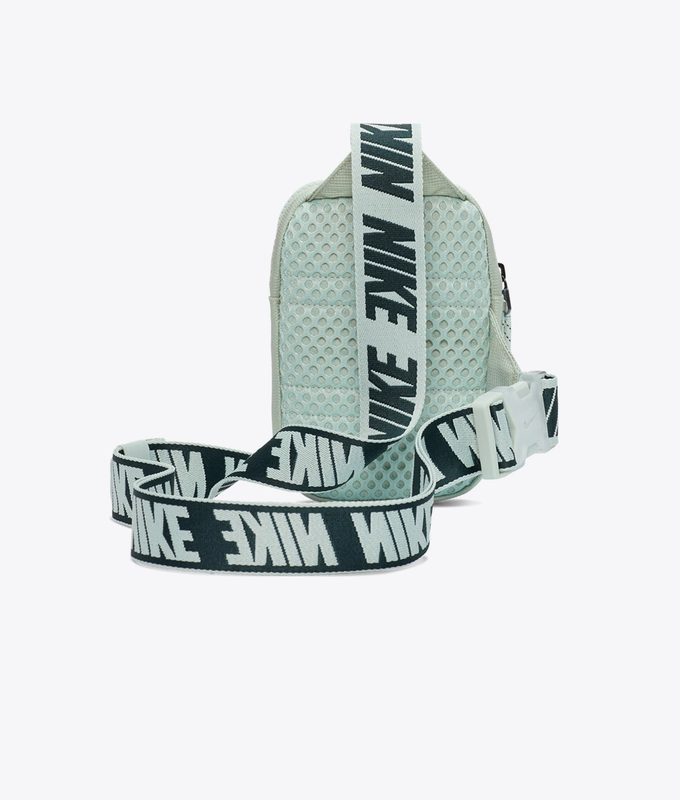 NIKE SPORTSWEAR ESSENTIALS HIP PACK BAG 'PSTFRT/SEAWD'