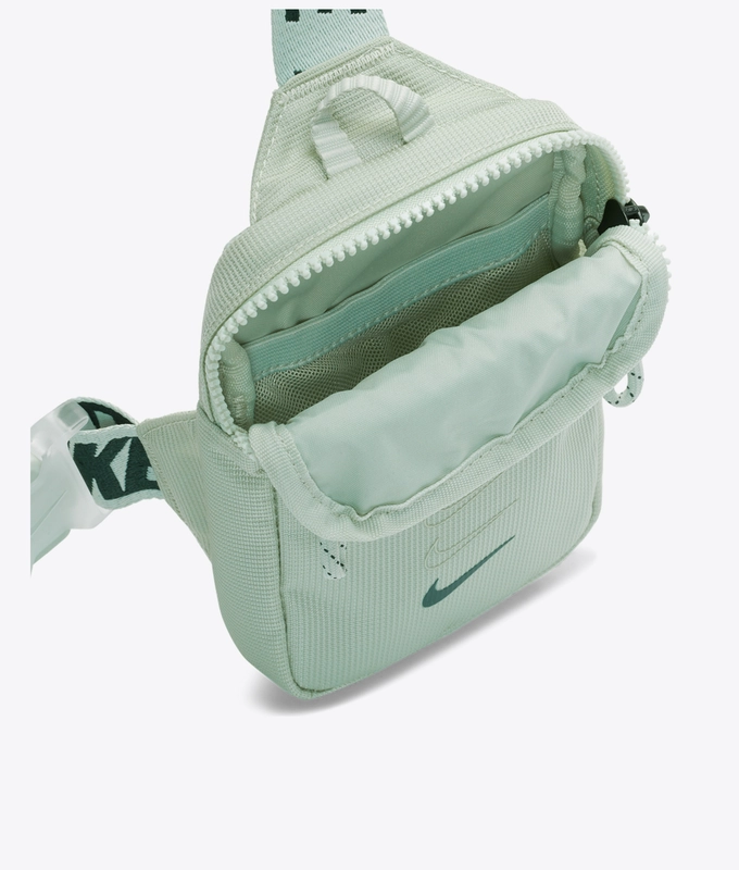 NIKE SPORTSWEAR ESSENTIALS HIP PACK BAG 'PSTFRT/SEAWD'