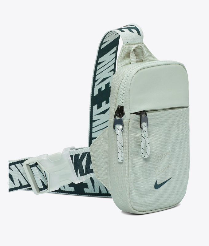 NIKE SPORTSWEAR ESSENTIALS HIP PACK BAG 'PSTFRT/SEAWD'