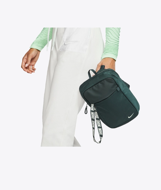 NIKE SPORTSWEAR ESSENTIALS HIP PACK BAG 'SEAWD/PSTFRT'
