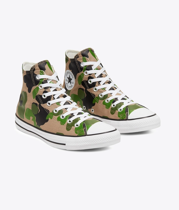 ARCHIVAL CAMO CHUCK TAYLOR ALL STAR 'BLACK/CANDIED GINGER/WHITE'