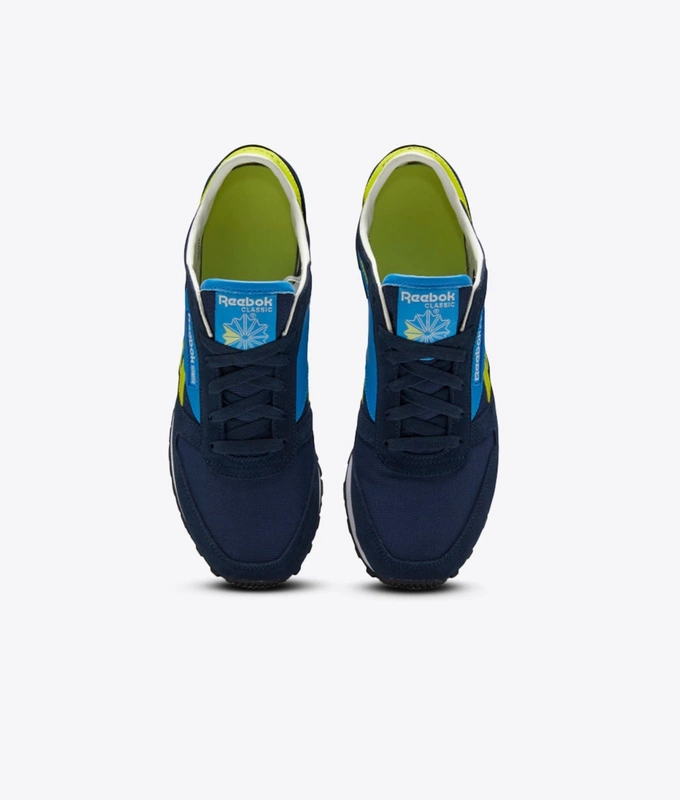 CL LTHR AZ 'COLLEGIATE NAVY / EASY BLUE / HYPERGREEN