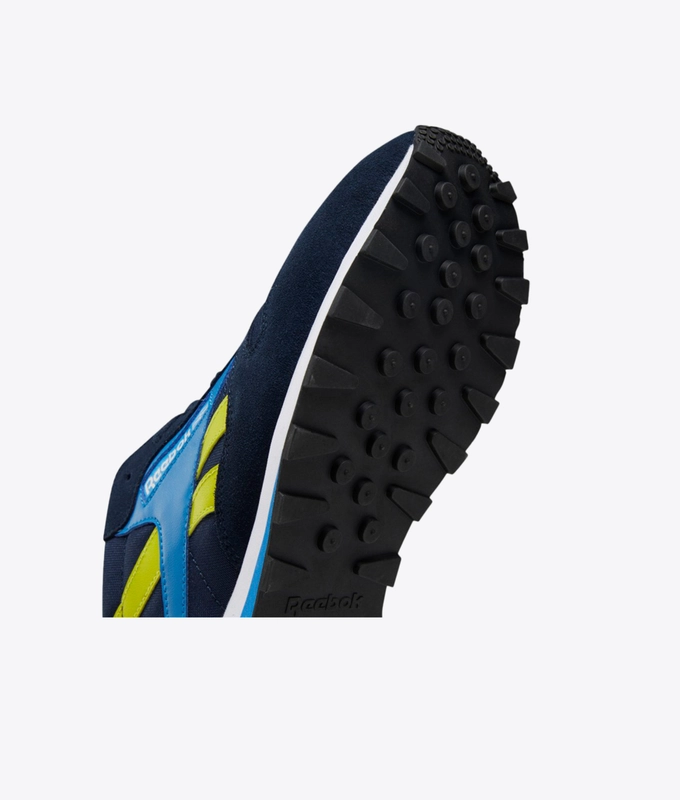 CL LTHR AZ 'COLLEGIATE NAVY / EASY BLUE / HYPERGREEN