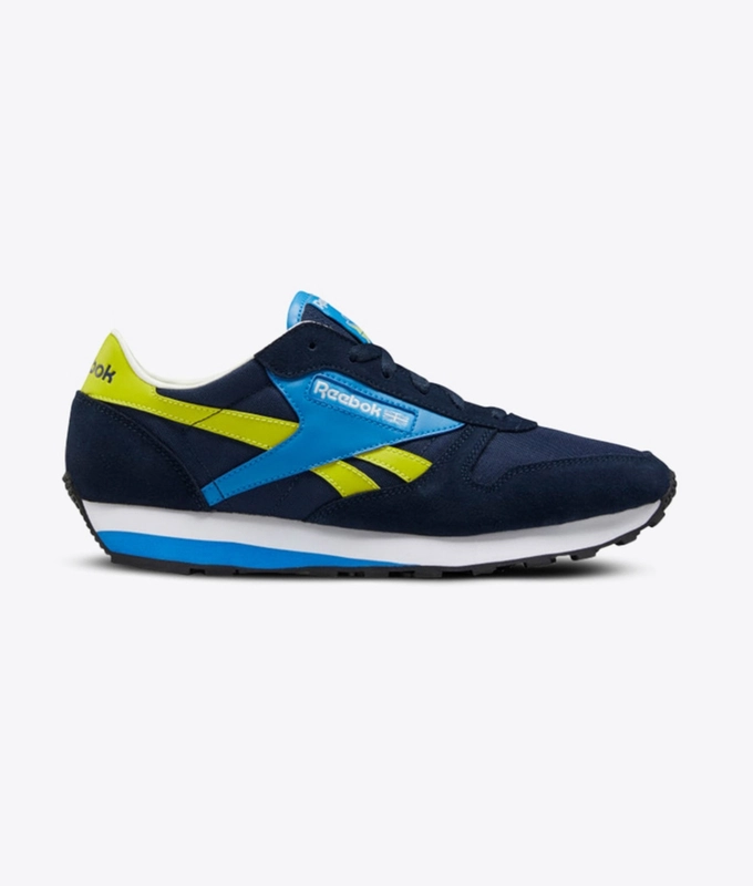 CL LTHR AZ 'COLLEGIATE NAVY / EASY BLUE / HYPERGREEN