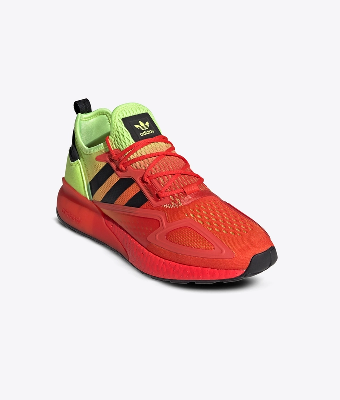 ZX 2K BOOST 'SYELLO/FTWWHT/HIRERE'