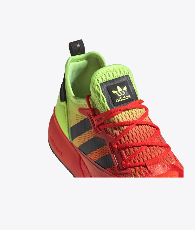 ZX 2K BOOST 'SYELLO/FTWWHT/HIRERE'