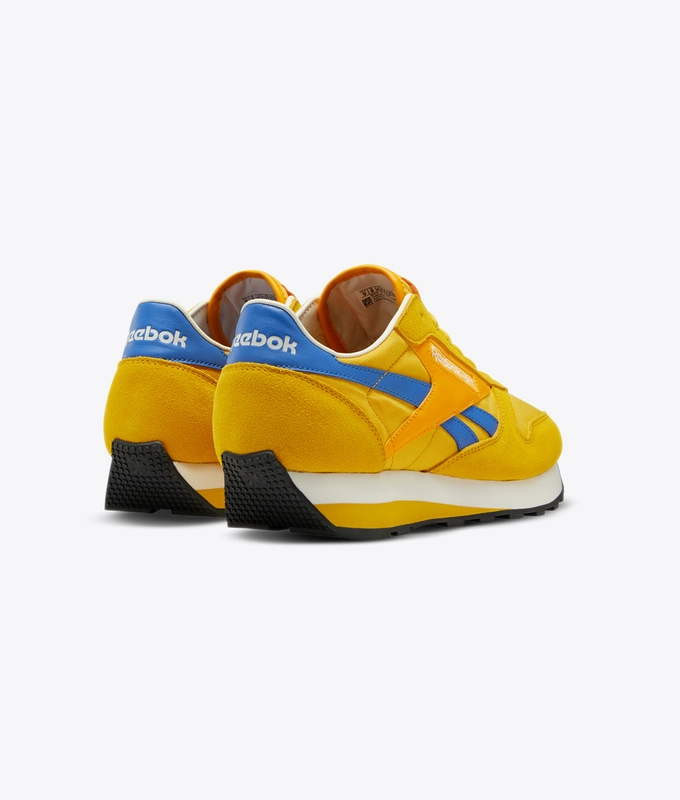 CL LTHR AZ 'FIERCE GOLD/COLLEGIATE GOLD/BLUE BLAST'
