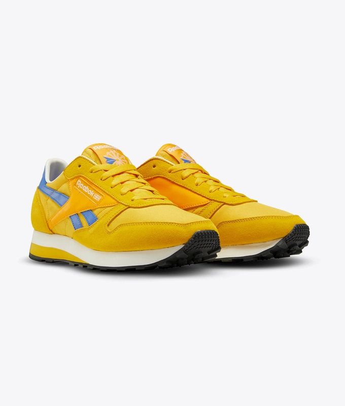 CL LTHR AZ 'FIERCE GOLD/COLLEGIATE GOLD/BLUE BLAST'